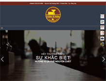 Tablet Screenshot of caphevungtau.com